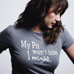 Pit Bull Awareness Fashion T-shirt